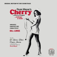 Bill Loose - Russ Meyer's "Cherry & Harry & Raquel" (original motion picture soundtrack) (Black and White swirl LP)