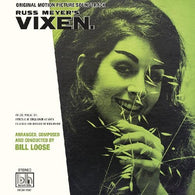 Bill Loose - Russ Meyer's "Vixen" (original motion picture soundtrack) (Purple LP)