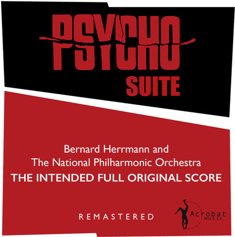 Bernard Herrmann & The National Philharmonic Orchestra - Psycho Suite: The Intended Full Original Score