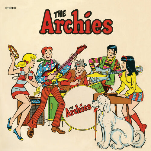 The Archies -  Archies (black Pink & White Splatter)