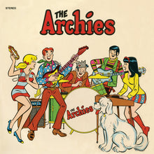 The Archies -  Archies (black Pink & White Splatter)