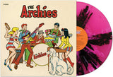 The Archies -  Archies (black Pink & White Splatter)