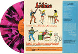 The Archies -  Archies (black Pink & White Splatter)