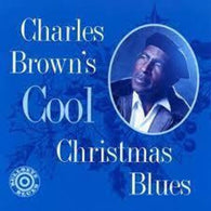 Charles Brown - Charles Brown's Cool Christmas Blues (White, Blue Vinyl)
