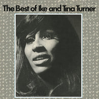 Ike & Tina Turner - The Best Of (RED & BLUE SPLATTER VINYL)