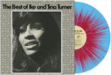 Ike & Tina Turner - The Best Of (RED & BLUE SPLATTER VINYL)