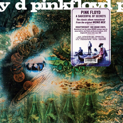 Pink Floyd - A Saucerful of Secrets (Mono)