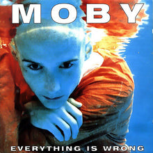 Moby - Everything Is Wrong (Light Blue Vinyl)