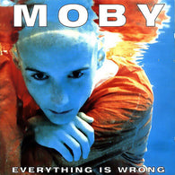 Moby - Everything Is Wrong (Light Blue Vinyl)