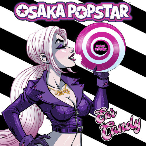 Osaka Popstar - Ear Candy (CANDY SWIRL 'BITE' VINYL)