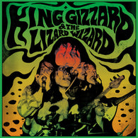 King Gizzard and the Lizard Wizard - Live At Levitation '14 (Green Vinyl)
