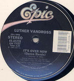Luther Vandross : It's Over Now (12")