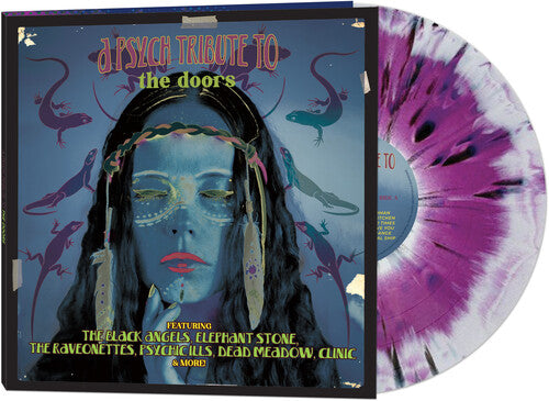 Various - Psych Tribute To The Doors (Purple Haze Vinyl)