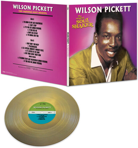 Wilson Pickett - Original Soul Shaker (Gold Vinyl)