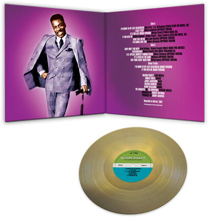 Wilson Pickett - Original Soul Shaker (Gold Vinyl)