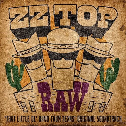 ZZ Top - RAW ('That Little Ol' Band From Texas) (Original Soundtrack) (Indie Exclusive, Limited Tangerine Colored Vinyl)