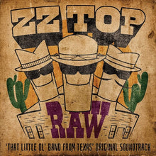 ZZ Top - RAW ('That Little Ol' Band From Texas) (Original Soundtrack) (Indie Exclusive, Limited Tangerine Colored Vinyl)