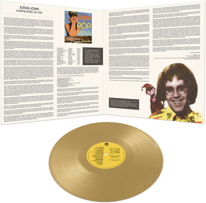 Elton John - Chartbusters Go Pop - Legendary Covers '69 / '70 (Gold Vinyl)