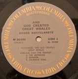 Alan Hovhaness - André Kostelanetz : And God Created Great Whales (LP, Album)