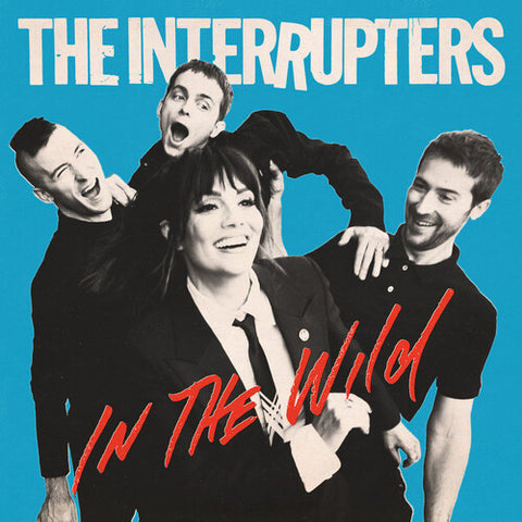 THE INTERRUPTERS - In The Wild (Indie Exclusive, Opaque Aqua Blue Vinyl)