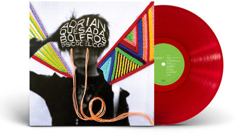 Adrian Quesada - Boleros Psicodelicos (Red Vinyl)