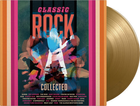 Various Artists - Classic Rock Collected (2LP Gold Vinyl)