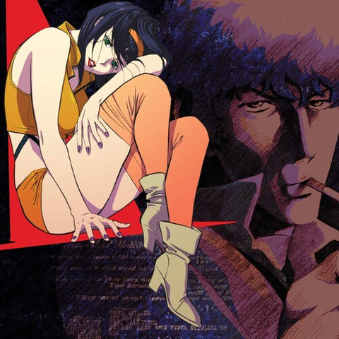 SEATBELTS - Cowboy Bebop (Original Series Soundtrack) (EIN Variant, White & brown Vinyl)