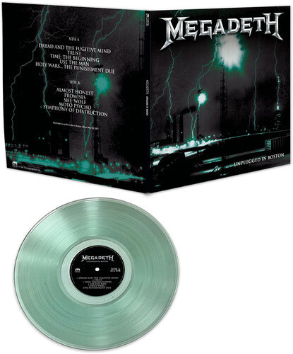 Megadeth - Unplugged In Boston (Coke Bottle Green LP Vinyl)