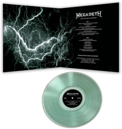 Megadeth - Unplugged In Boston (Coke Bottle Green LP Vinyl)