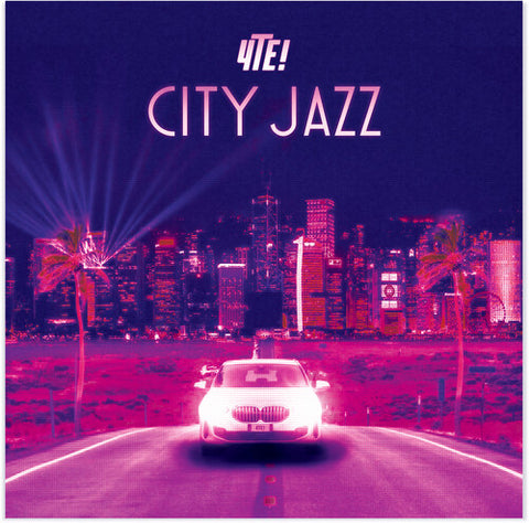 4TE! - City Jazz! (Sparkle Purple Vinyl)