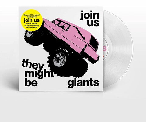 They Might Be Giants - Join Us (Clear Vinyl)