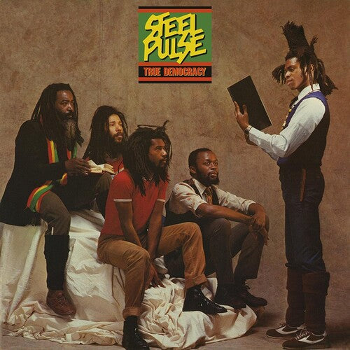 Steel Pulse - True Democracy (Yellow, Green & Red Splatter LP Vinyl)