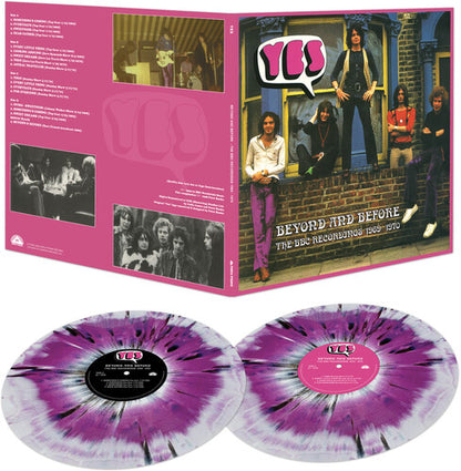 Yes - Beyond & Before - BBC Recordings 1969-1970 (Purple with White Splatter Vinyl)