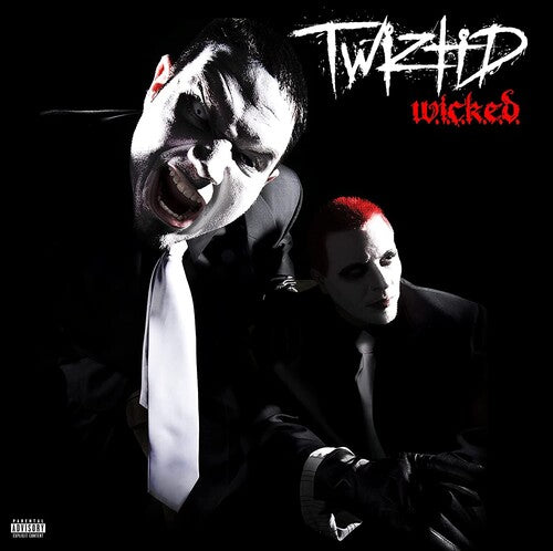 Twiztid - W.I.C.K.E.D. (Twiztid 25th Anniversary, Black & Red Vinyl)