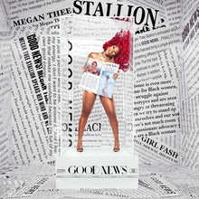 Megan Thee Stallion - Good News [Explicit Content] (Indie Exclusive, Blue & White Marble)