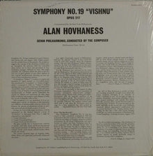 Alan Hovhaness : Symphony No. 19 "Vishnu" (Opus 217) (LP)