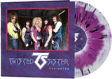 Twisted Sister - Donington (Purple Black & White Splatter Vinyl)