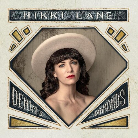 Nikki Lane - Denim & Diamonds (Indie Exclusive Limited Edition Opaque Yellow LP)