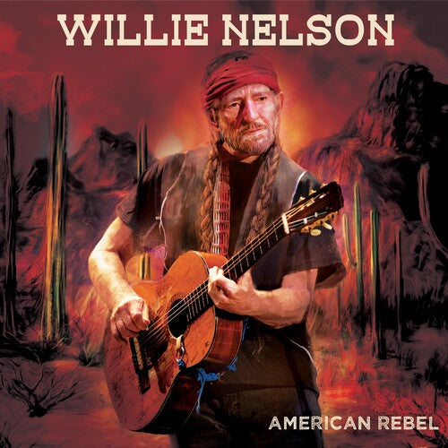 Willie Nelson - American Rebel (Red Marble Vinyl)
