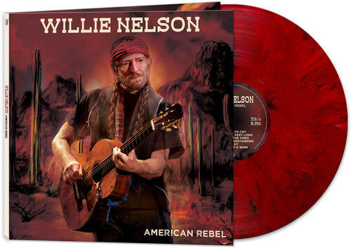 Willie Nelson - American Rebel (Red Marble Vinyl)