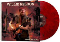 Willie Nelson - American Rebel (Red Marble Vinyl)