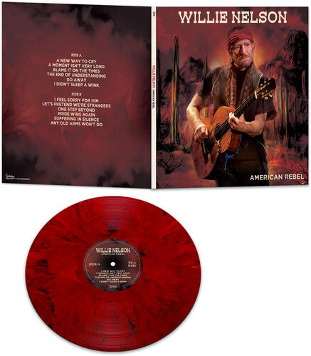 Willie Nelson - American Rebel (Red Marble Vinyl)