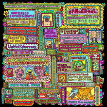 Of Montreal - Freewave Lucifer f-ck f-ck f-ck (Cyan Vinyl)