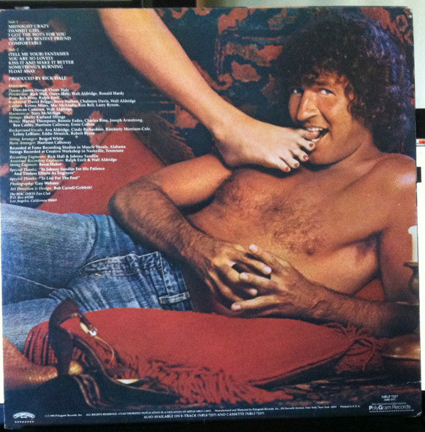 Mac Davis : Midnight Crazy (LP, Album)
