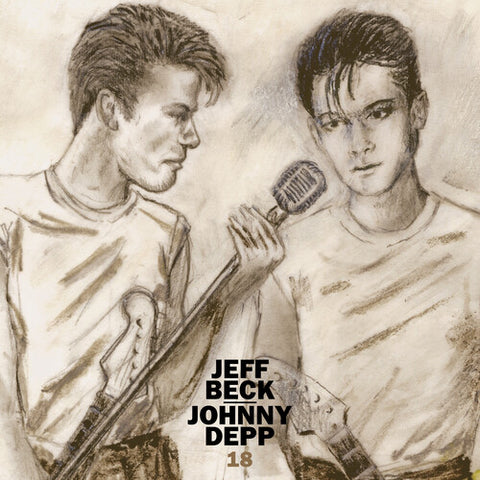 Jeff Beck & Johnny Depp - 18 (Indie Exclusive, Gold Vinyl)