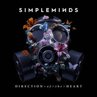 Simple Minds - Direction Of The Heart (Indie Exclusive, Orange Vinyl)