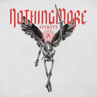 Nothing More - Spirits (Indie Exclusive Red w/ White Swirl) 2xLP [Explicit Content]