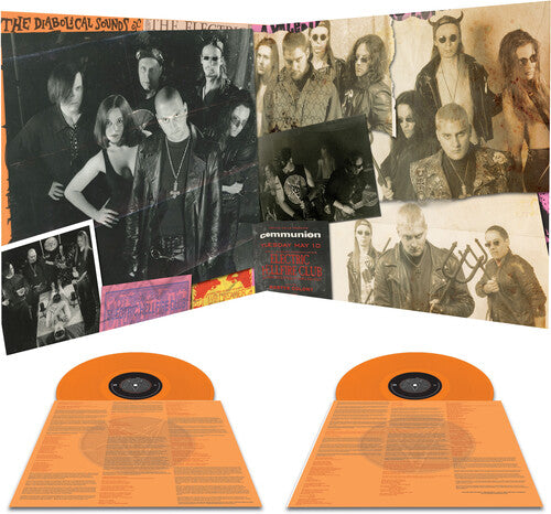 Electric Hellfire Club - Burn Baby Burn (Orange Vinyl)