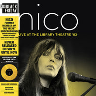 Nico -  Live At The Library Theatre '83 (RSD Black Friday 2022)