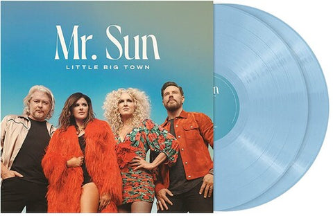 Little Big Town - Mr. Sun (Light Blue Vinyl)